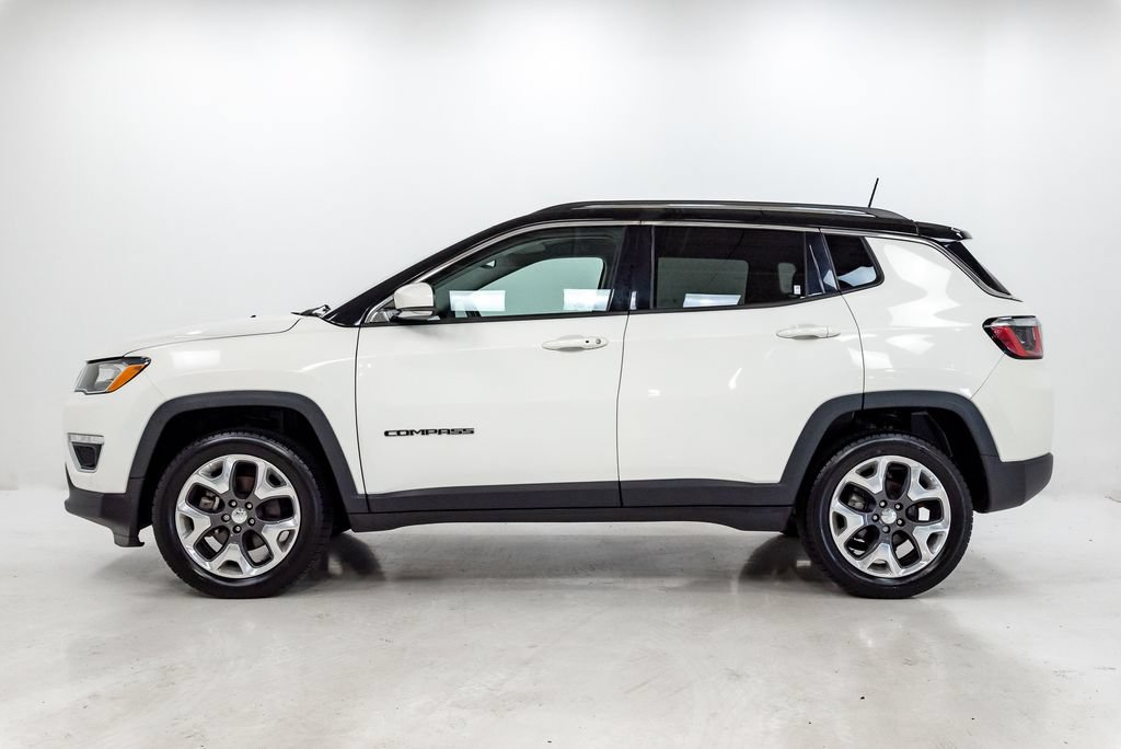 Used 2019 Jeep Compass Limited AWD/4WD image 21