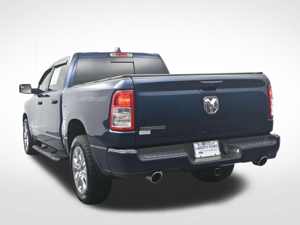 Used 2022 RAM 1500 Big Horn RWD image 9
