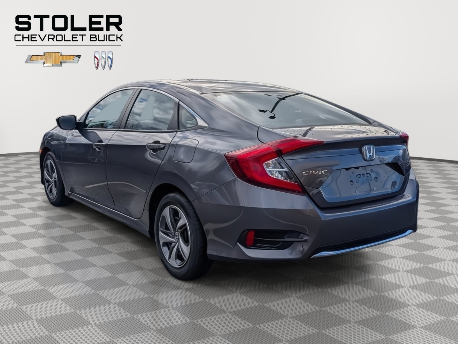 Used 2020 Honda Civic LX image 3