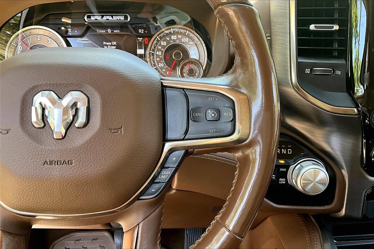 Used 2020 RAM 1500 Limited AWD/4WD image 11
