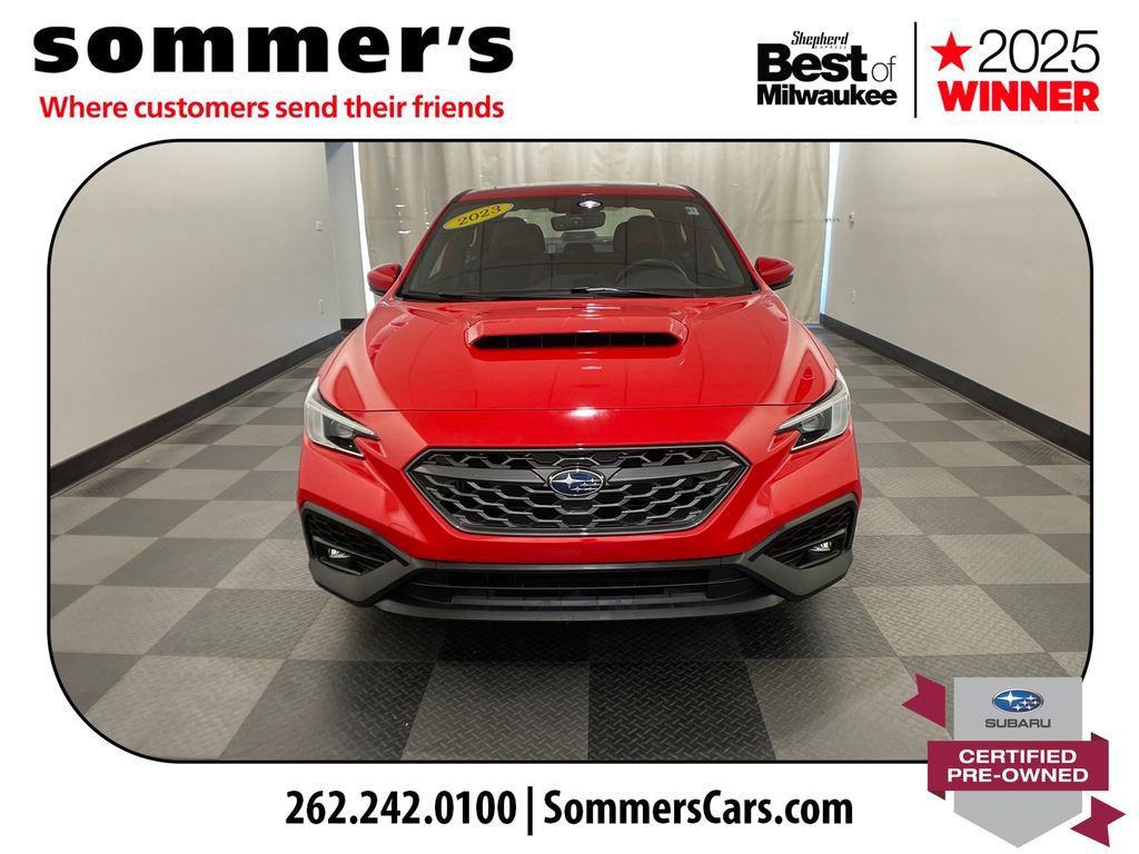 Certified 2023 Subaru WRX Limited AWD/4WD image 9
