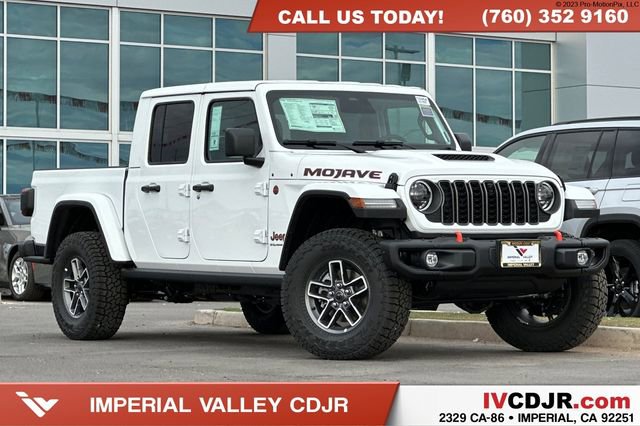 New 2026 Jeep Gladiator Mojave image 1