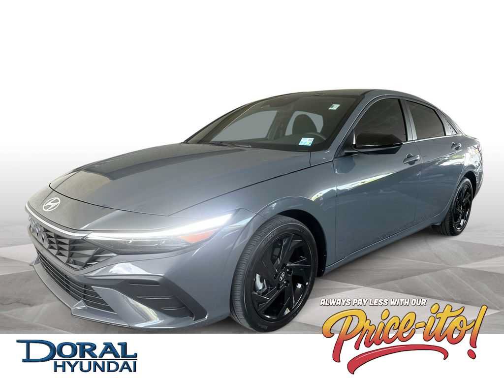 Used 2026 Hyundai Elantra Sport