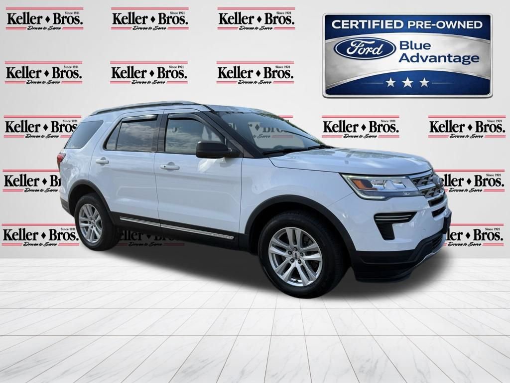Certified 2018 Ford Explorer XLT