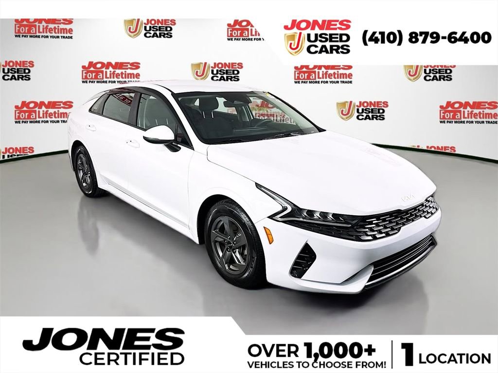 Used 2022 Kia K5 LXS image 1