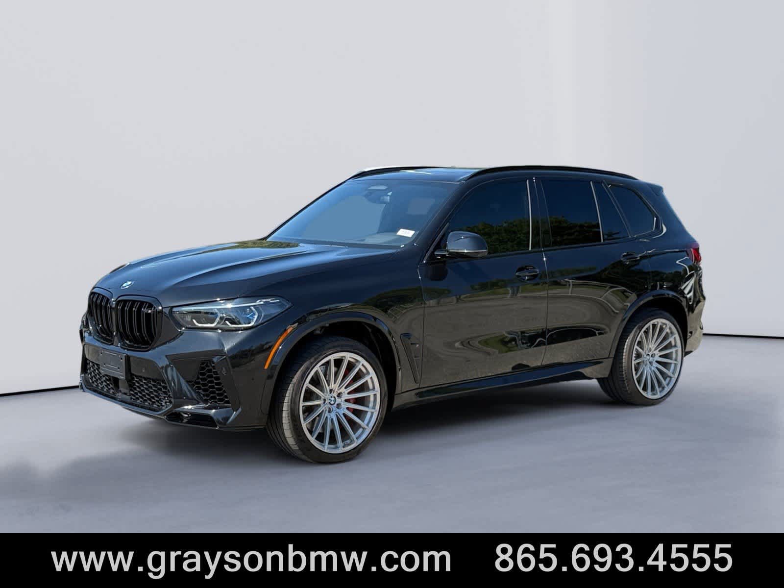 Used 2023 BMW X5 M w/ Competition Package AWD/4WD image 7