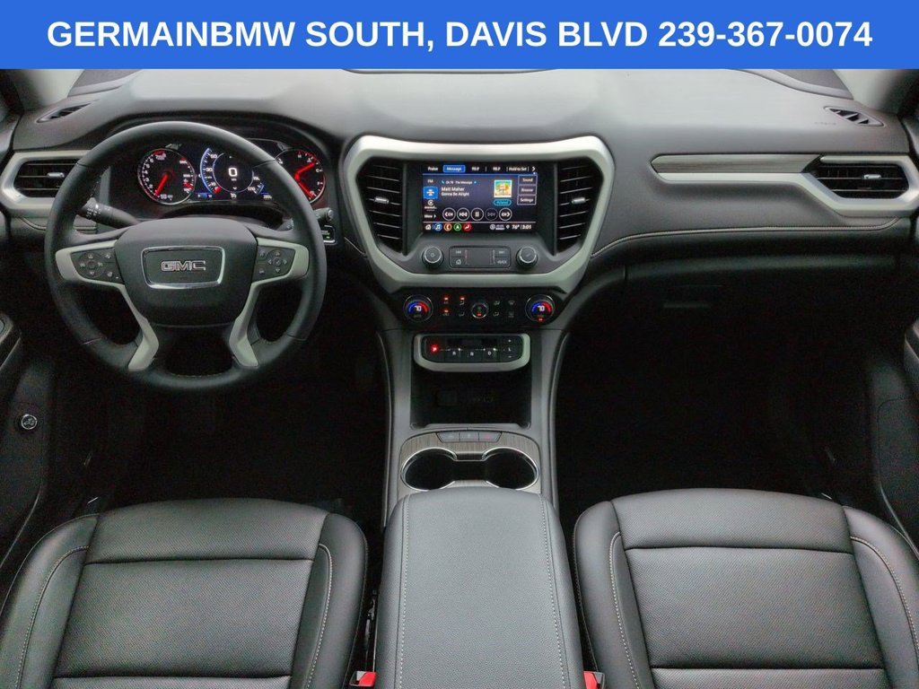 Used 2023 GMC Acadia SLT w/ Elevation Edition FWD image 17