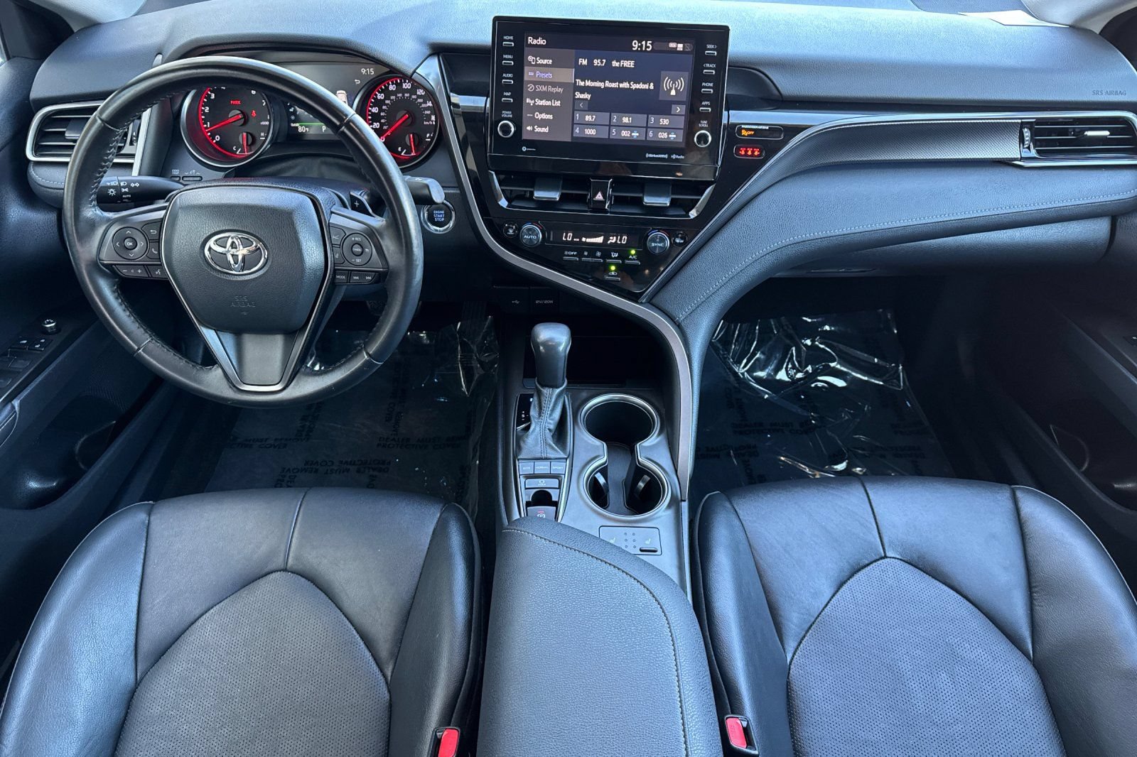 Certified 2021 Toyota Camry XSE FWD image 13