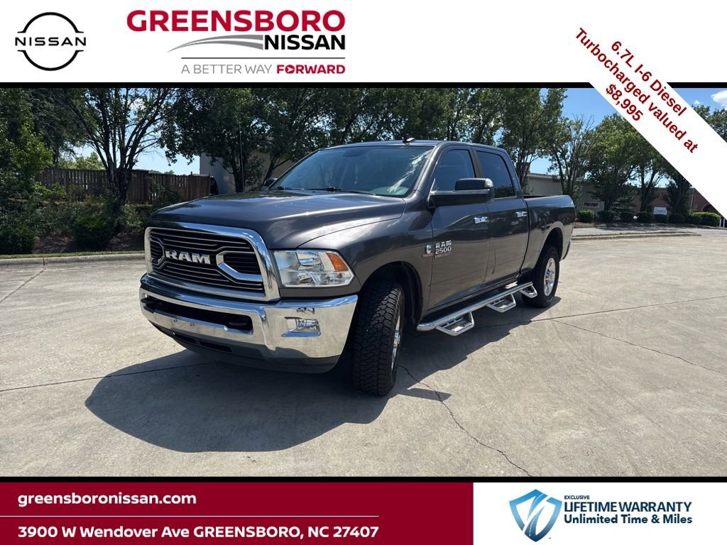Used 2016 RAM 2500 Big Horn