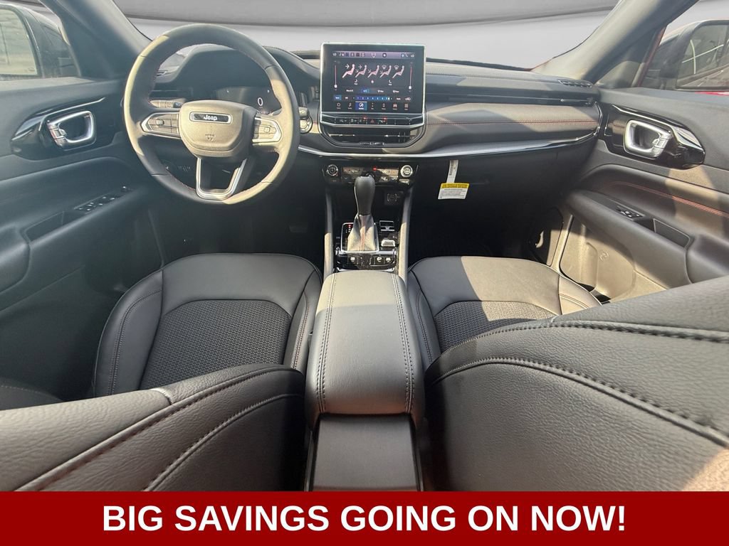 New 2026 Jeep Compass Trailhawk w/ Sun, Sound & Navigation Group AWD/4WD image 23