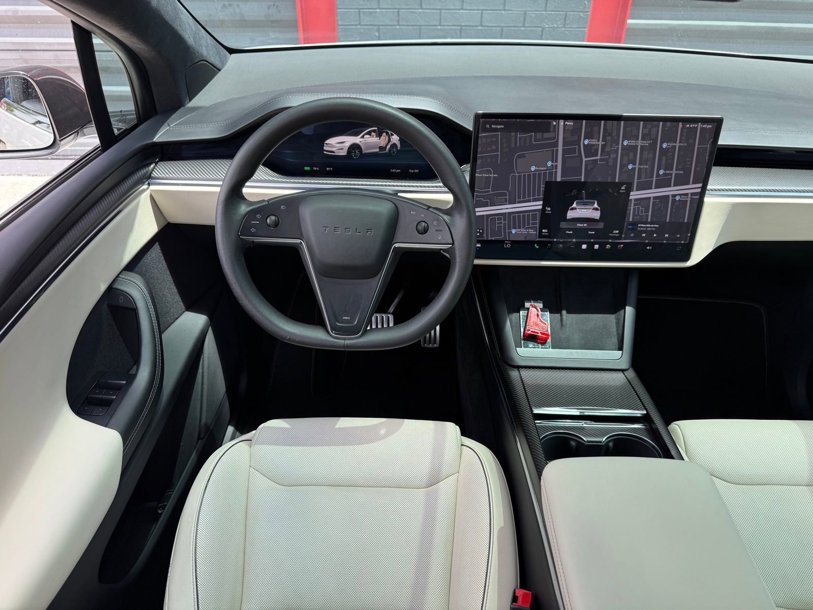 Used 2023 Tesla Model X Plaid AWD/4WD image 30