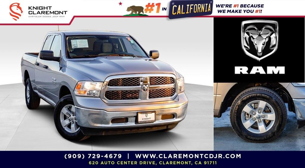 Certified 2024 RAM 1500 Classic SLT AWD/4WD image 1