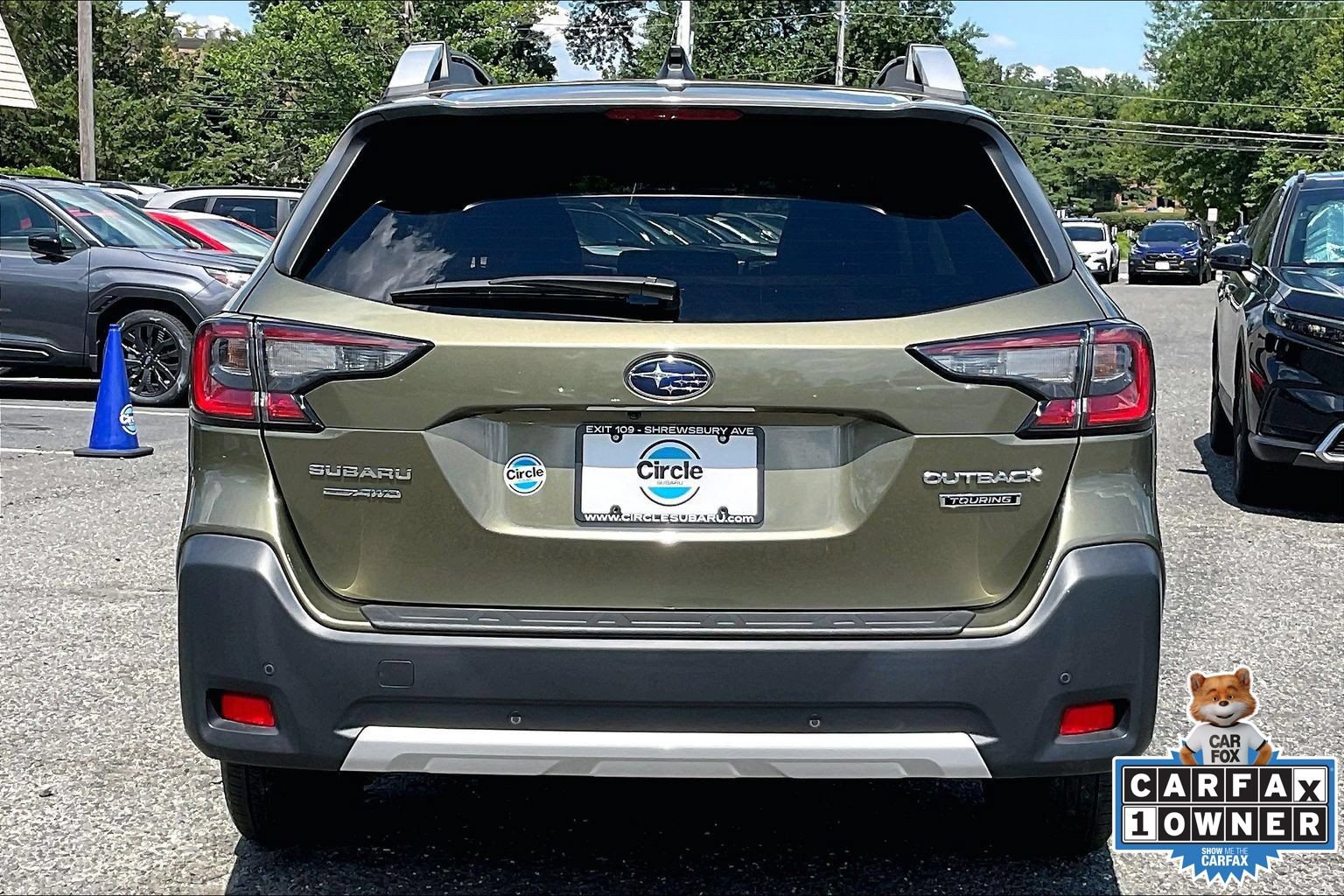 Certified 2023 Subaru Outback Touring AWD/4WD image 4