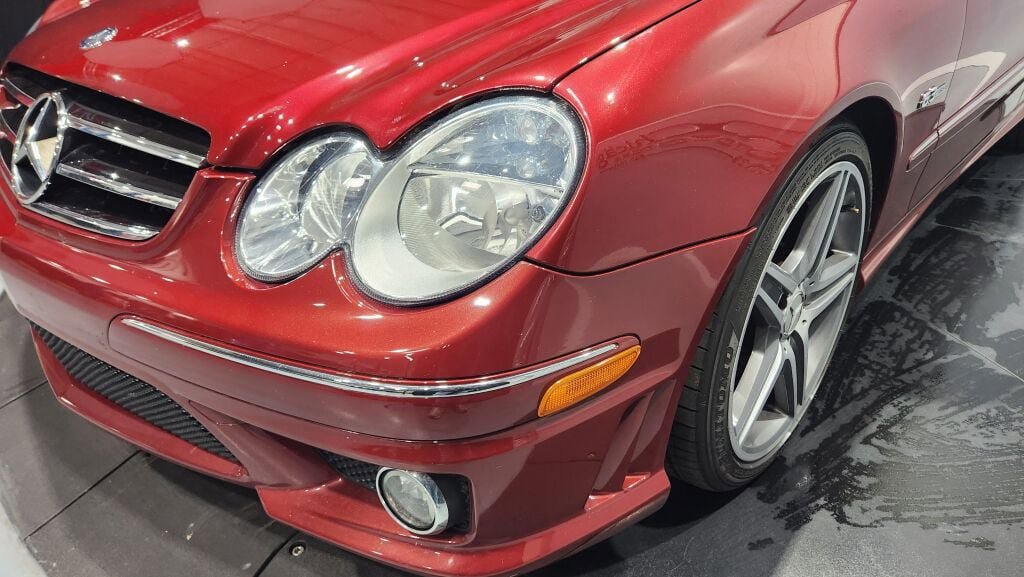 Used 2007 Mercedes-Benz CLK 63 AMG Cabriolet image 24