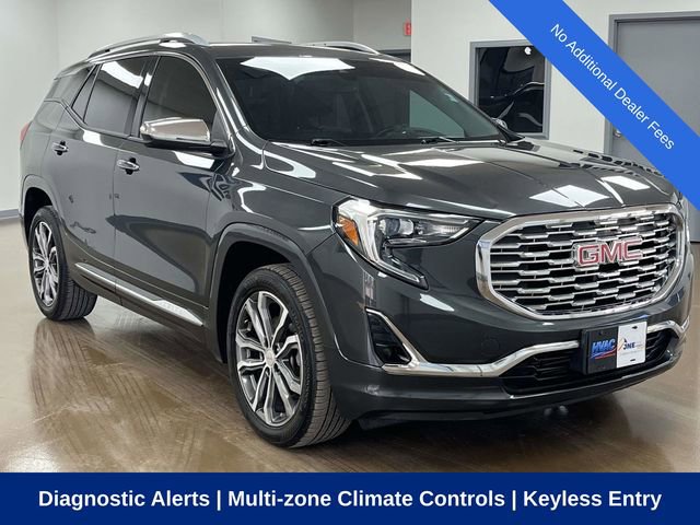 Used 2019 GMC Terrain Denali w/ Driver Alert Package II AWD/4WD image 3