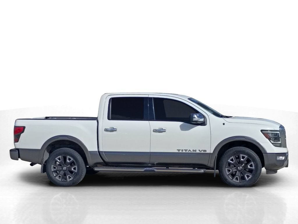Used 2020 Nissan Titan Platinum Reserve w/ Moonroof Package AWD/4WD image 4