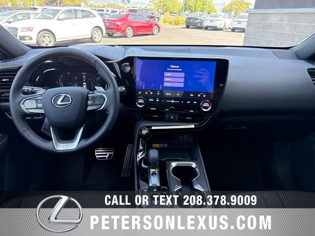 New 2026 Lexus NX 350h F Sport w/ Accessory Package (2T) AWD/4WD image 15