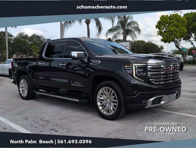 Certified 2022 GMC Sierra 1500 Denali AWD/4WD image 1