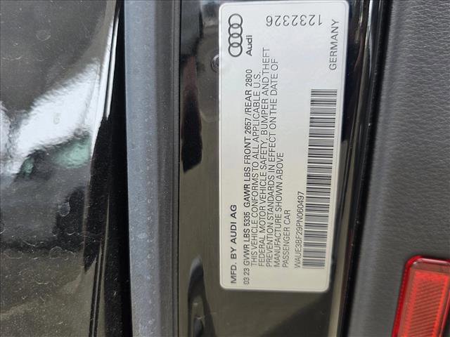 Certified 2023 Audi A6 Premium Plus w/ Premium Plus Package image 21