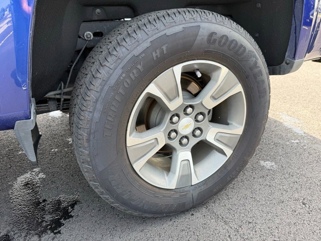 Used 2016 Chevrolet Colorado Z71 AWD/4WD image 29