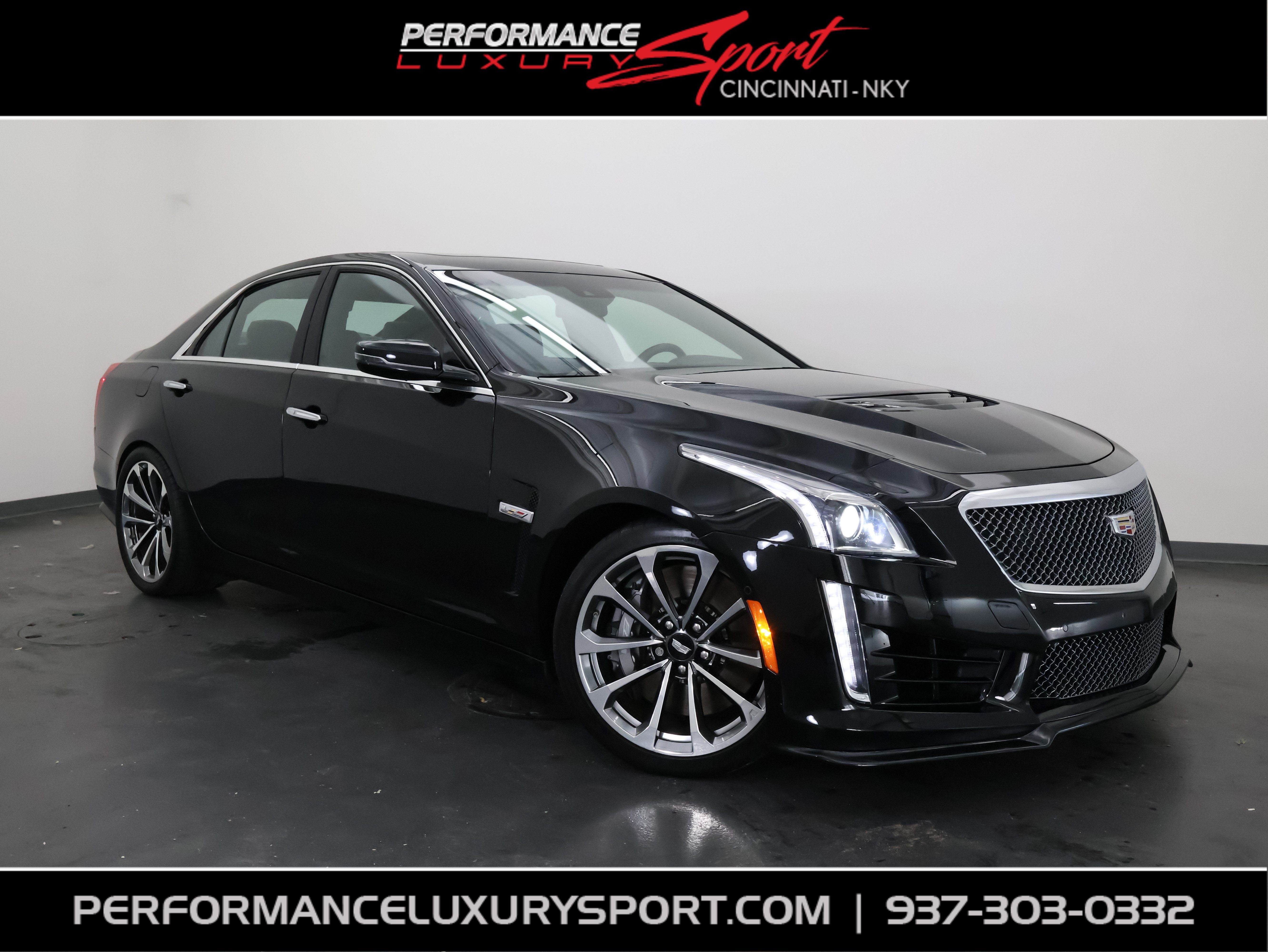 Used 2019 Cadillac CTS V w/ Luxury Package RWD image 1
