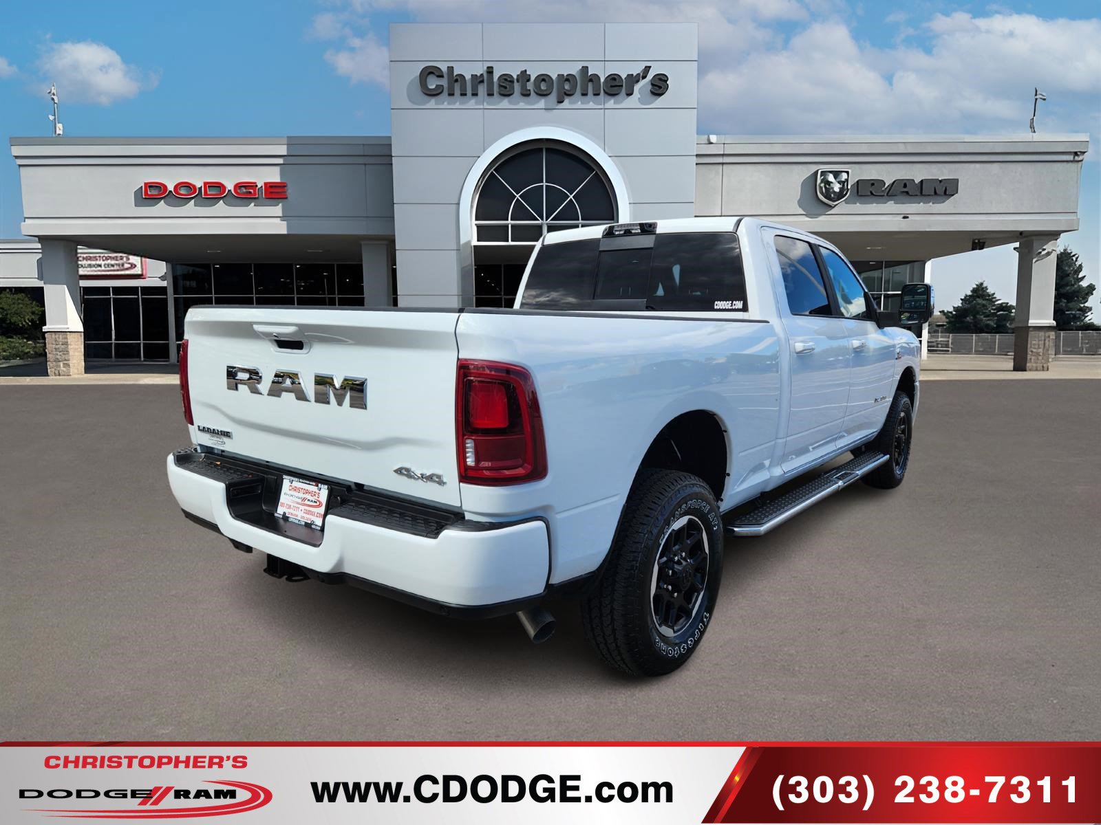 Used 2025 RAM 2500 Laramie image 3