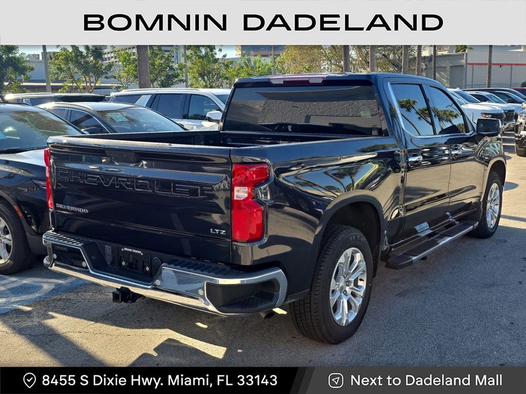 Used 2023 Chevrolet Silverado 1500 LTZ image 3