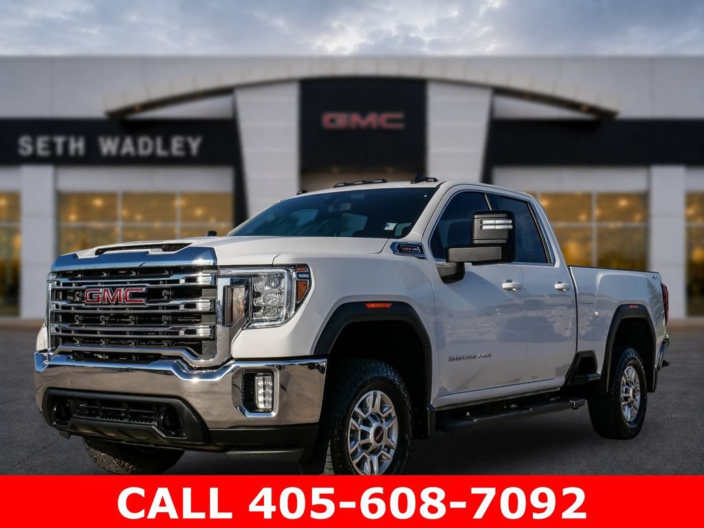 Used 2021 GMC Sierra 2500 SLE w/ SLE Convenience Package AWD/4WD image 3