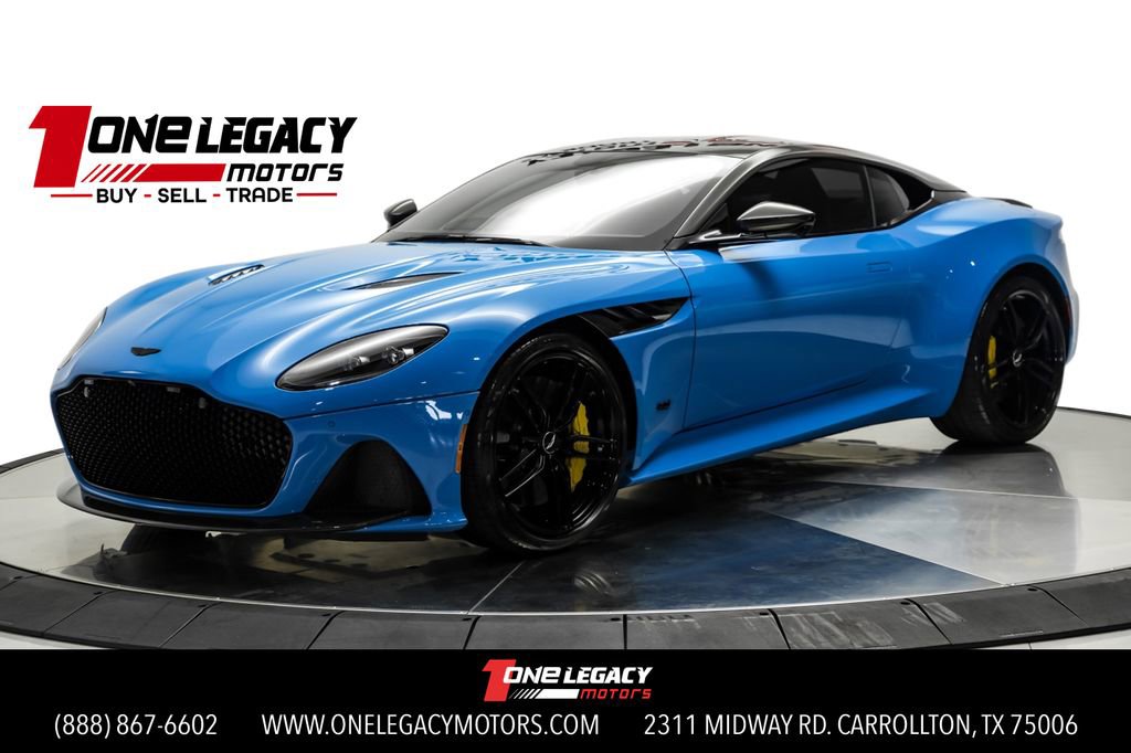 Used 2022 Aston Martin DBS Superleggera RWD image 1