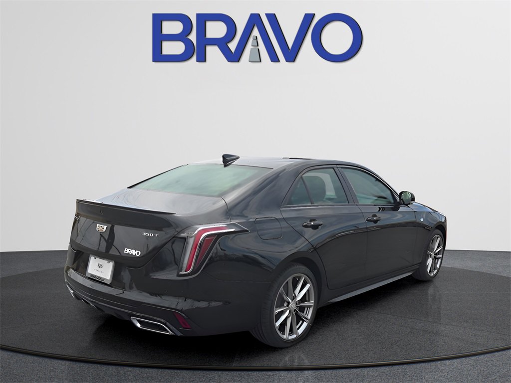 New 2025 Cadillac CT4 Sport image 4