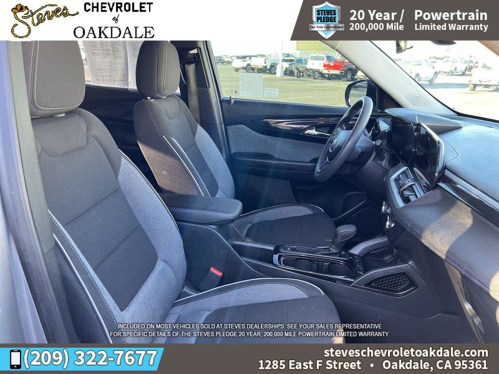 Certified 2024 Chevrolet TrailBlazer LS w/ LS Convenience Package image 29