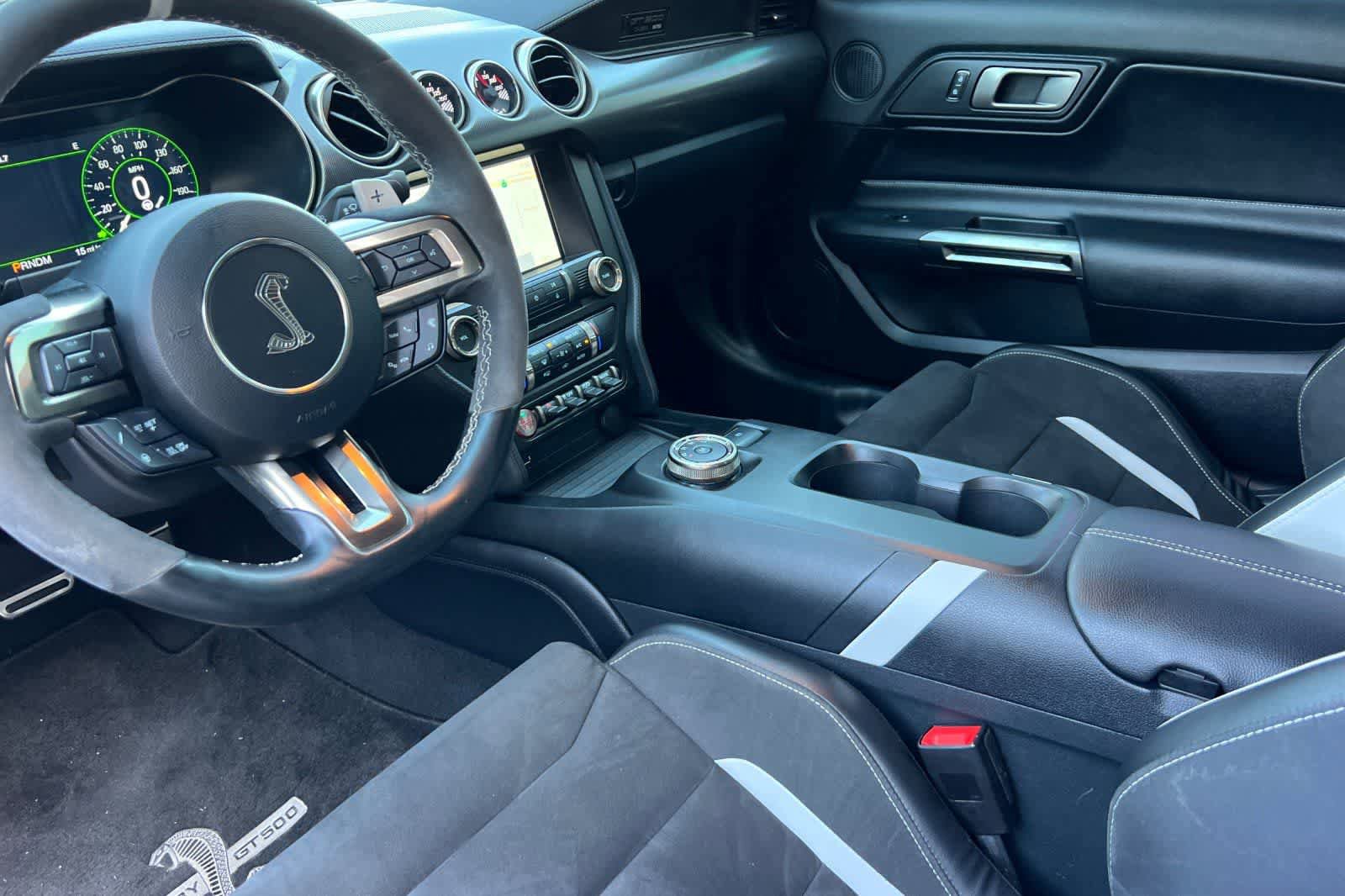 Used 2021 Ford Mustang Shelby GT500 w/ Technology Package RWD image 14