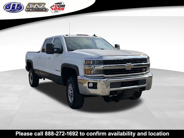 Used 2016 Chevrolet Silverado 2500 LT w/ All Star Edition