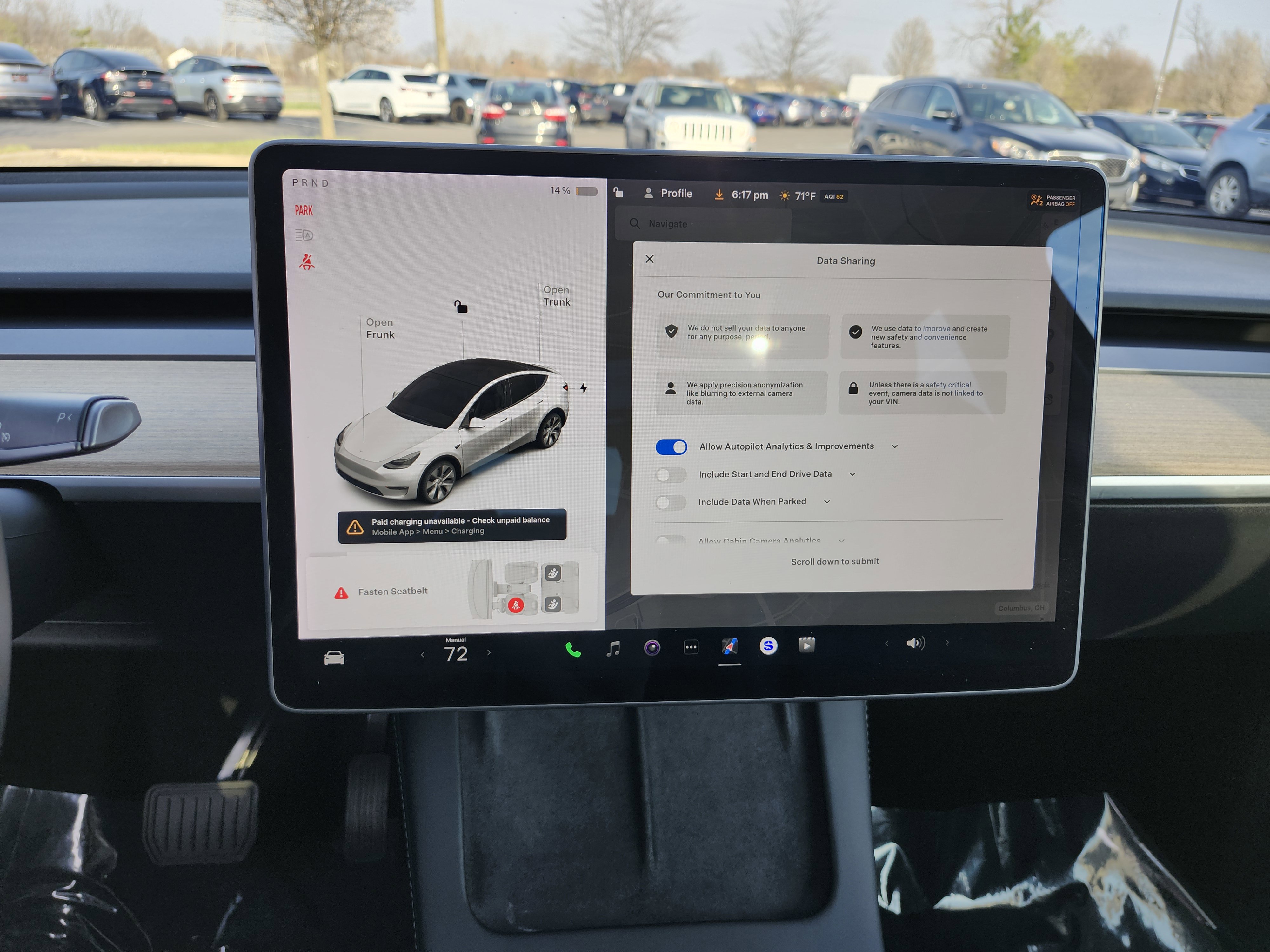 Used 2021 Tesla Model Y Long Range AWD/4WD image 29