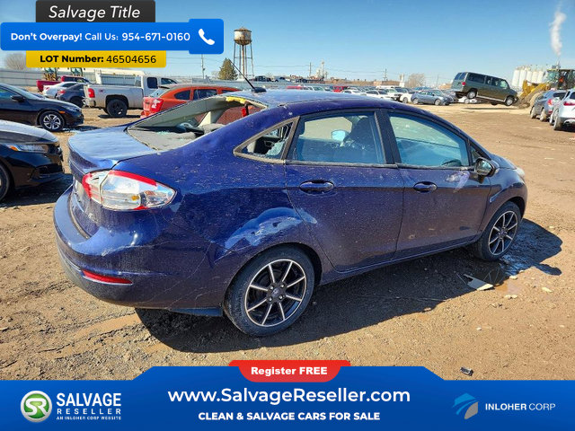 Used 2016 Ford Fiesta SE w/ Cold Weather Package image 4