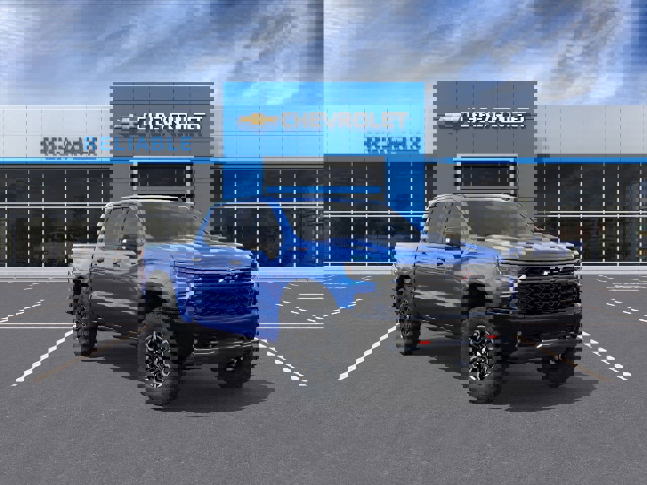 New 2025 Chevrolet Silverado 1500 ZR2 w/ Technology Package