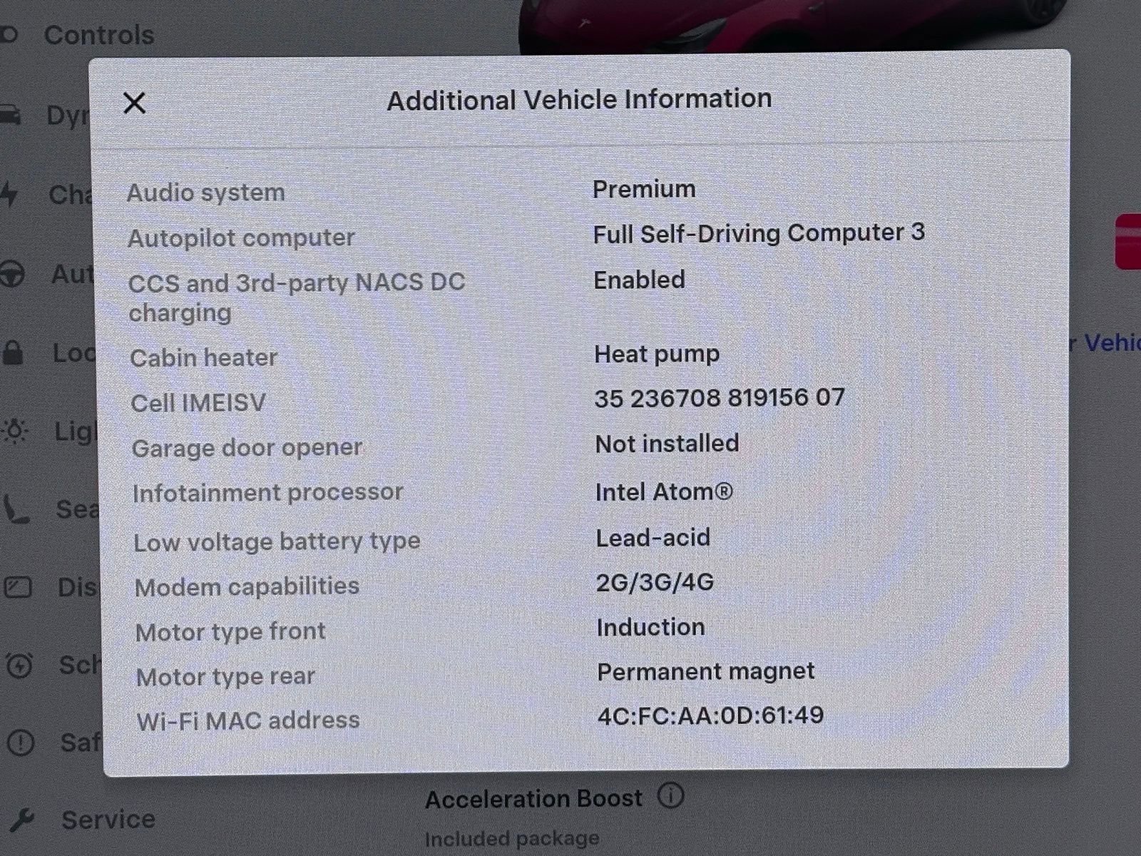 Used 2021 Tesla Model Y Long Range AWD/4WD image 7