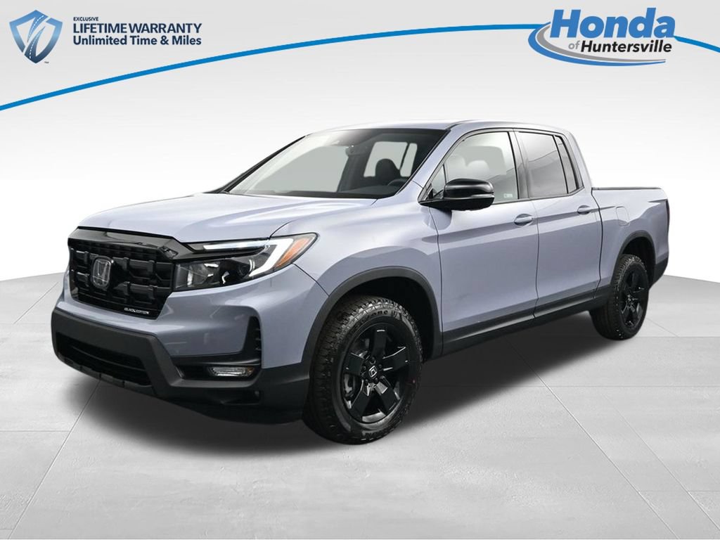 New 2026 Honda Ridgeline Black Edition image 3