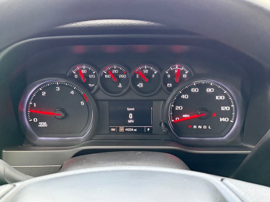 Used 2024 Chevrolet Silverado 3500 W/T AWD/4WD image 14