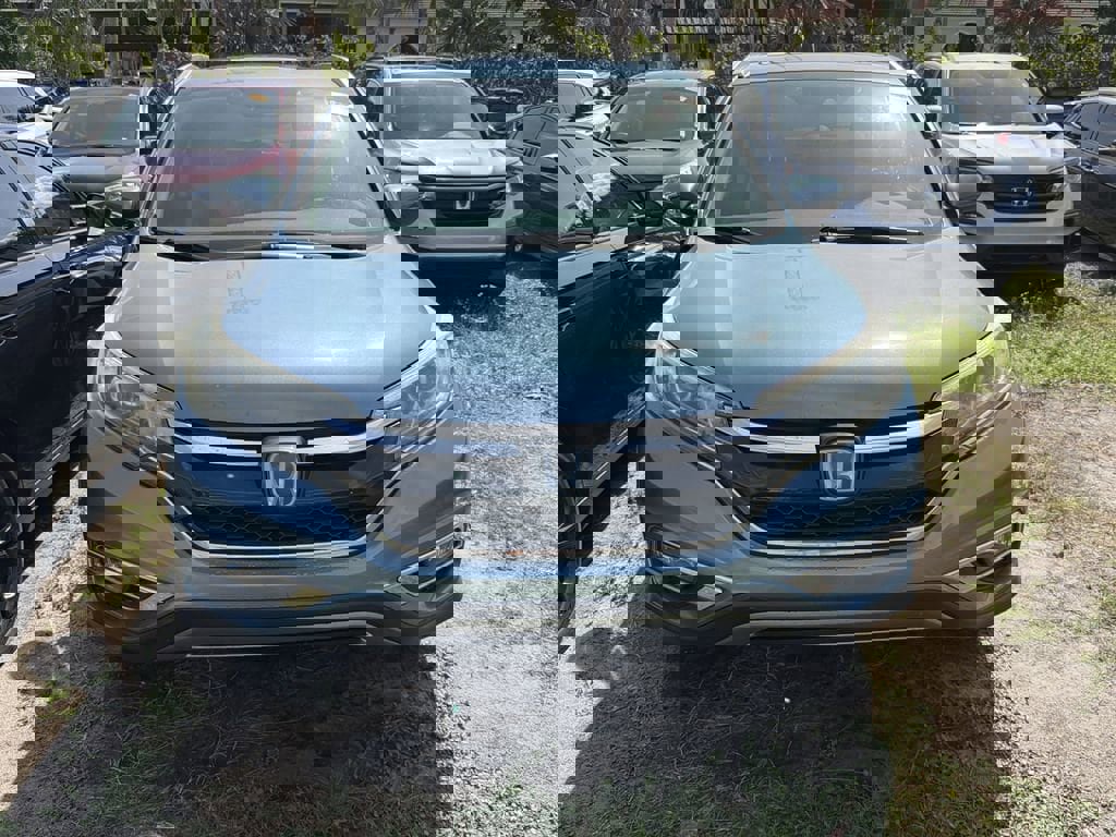 Used 2015 Honda CR-V Touring image 2