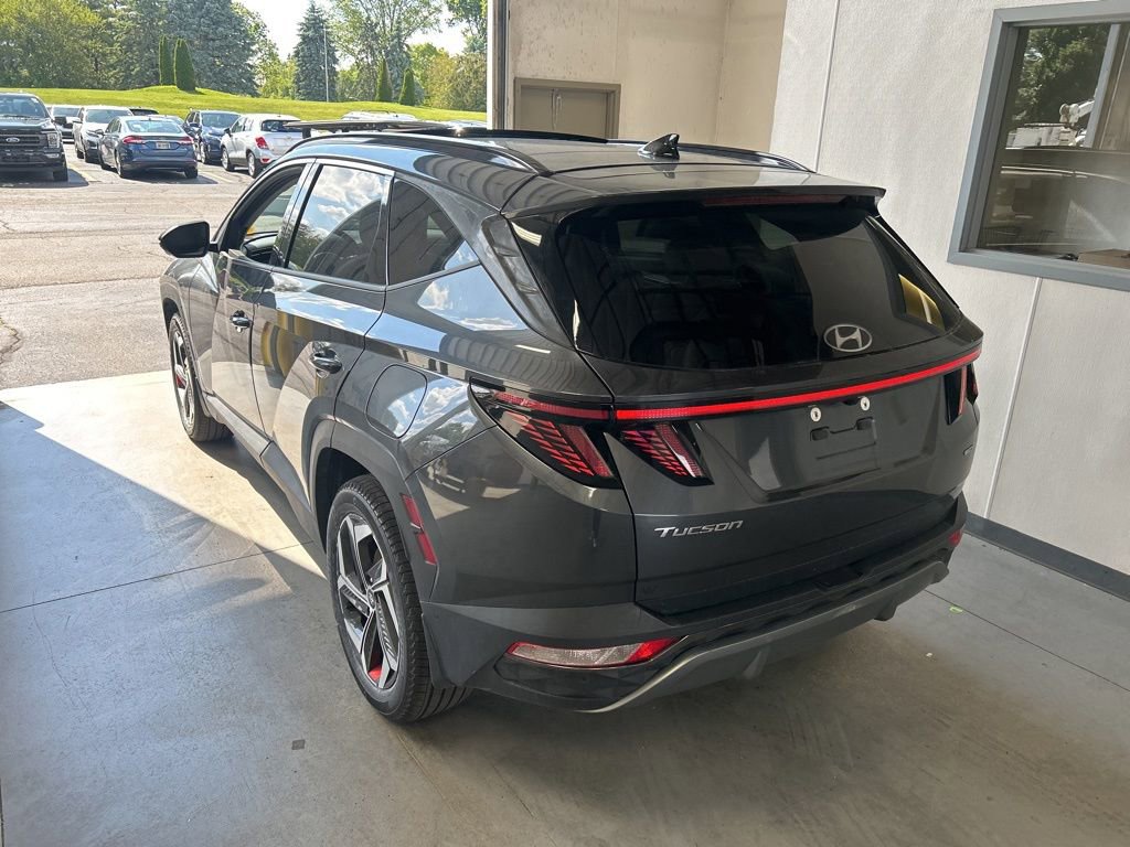 Used 2023 Hyundai Tucson Limited AWD/4WD image 5