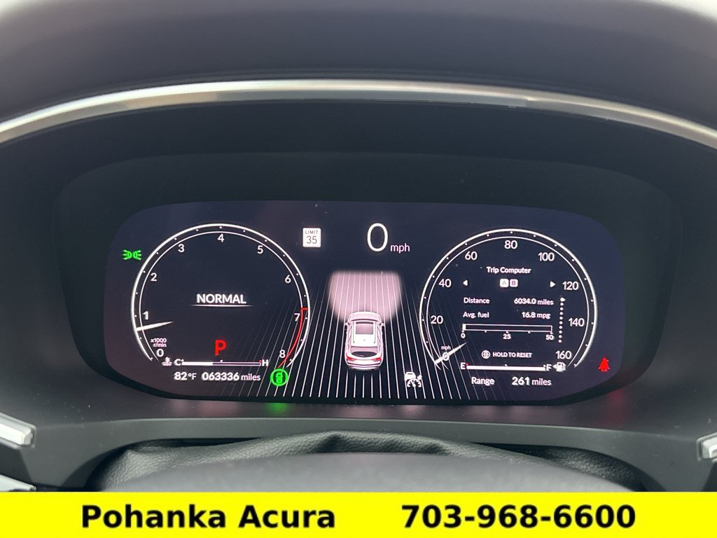 Certified 2023 Acura MDX w/ Technology Package AWD/4WD image 9