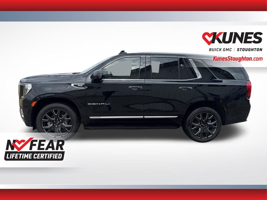 Used 2023 GMC Yukon Denali w/ Max Trailering Package image 8