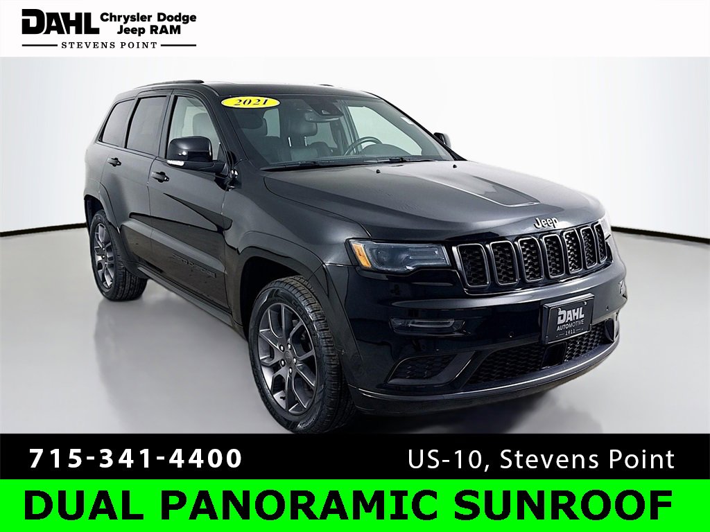 Used 2021 Jeep Grand Cherokee High Altitude image 1