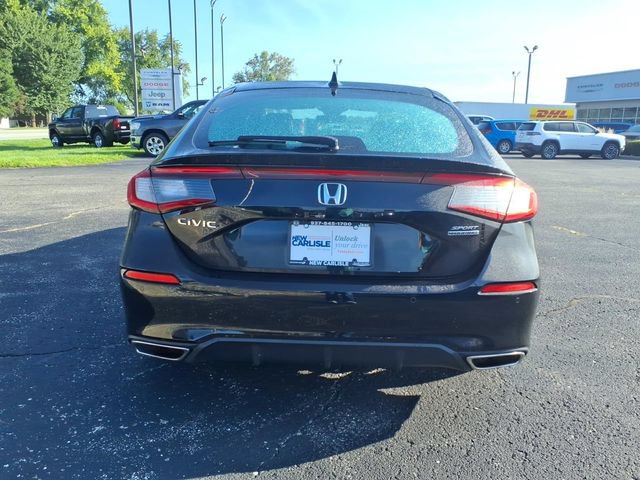 Used 2024 Honda Civic Sport Touring image 6