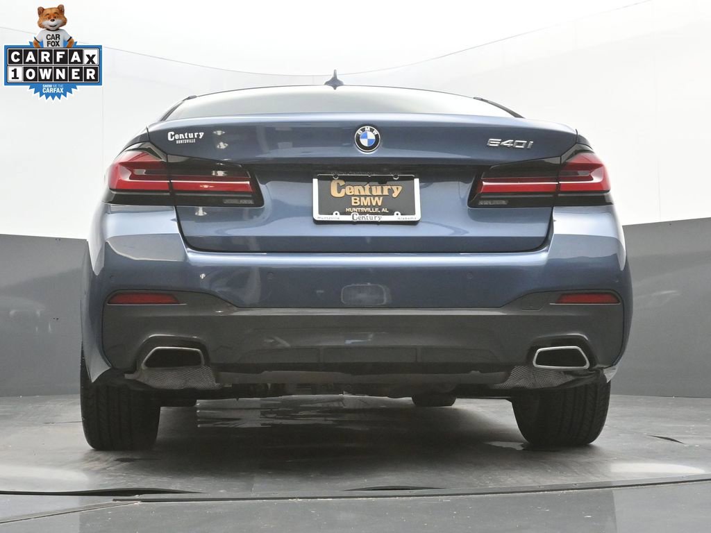 Certified 2023 BMW 540i w/ Executive Package RWD image 45