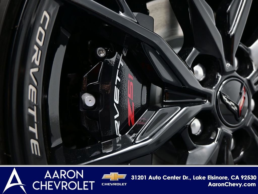 New 2026 Chevrolet Corvette Stingray Preferred Cpe w/ Z51 Performance Package image 31