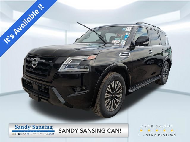 Used 2023 Nissan Armada SL w/ Midnight Edition Package video 1