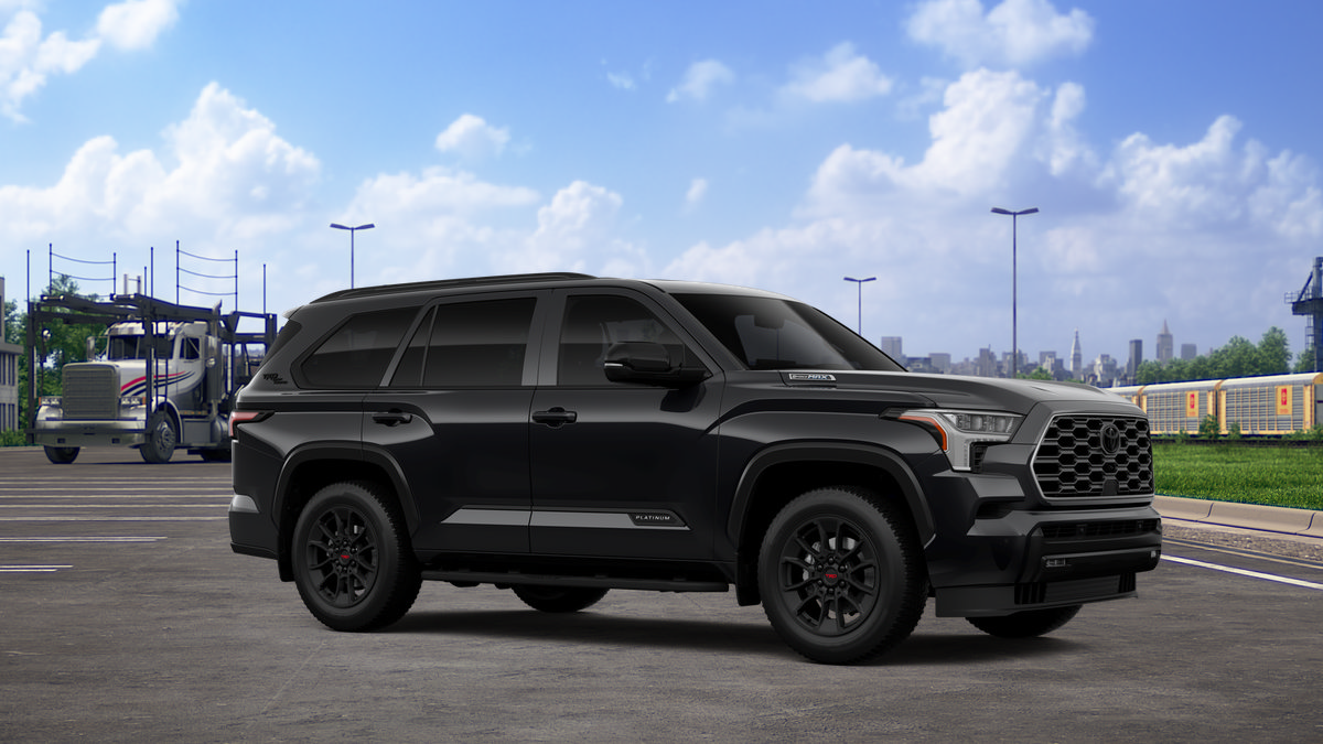 New 2026 Toyota Sequoia Platinum w/ TRD Off-Road Package AWD/4WD image 14