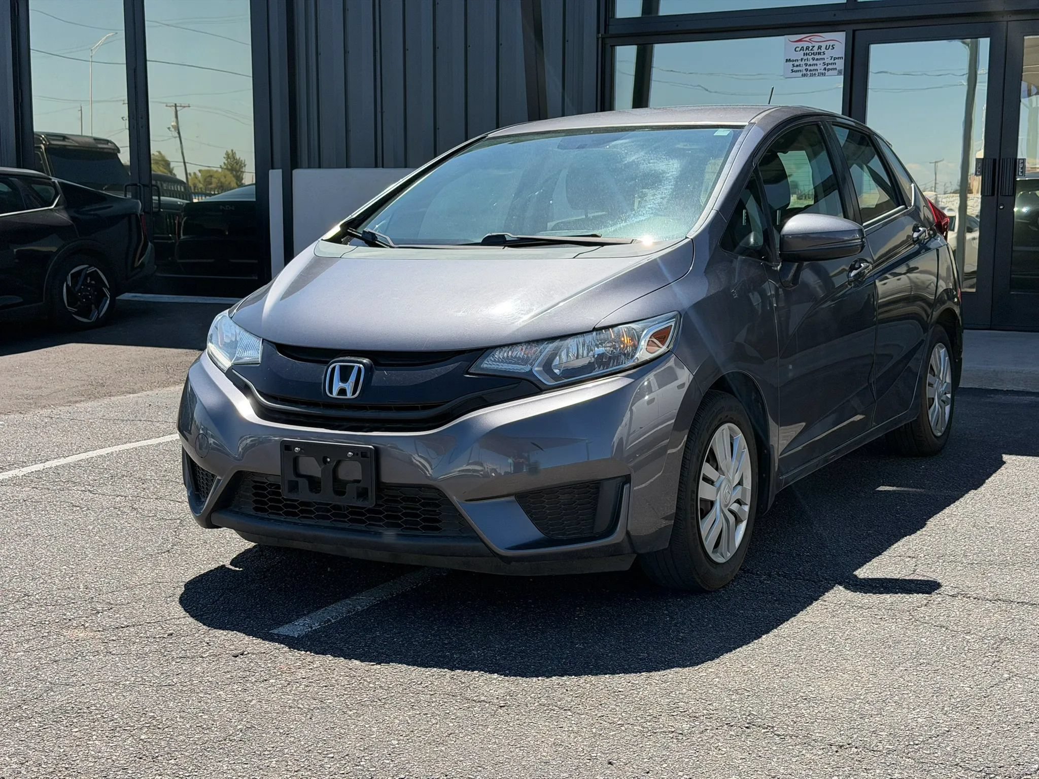 Used 2015 Honda Fit LX image 1